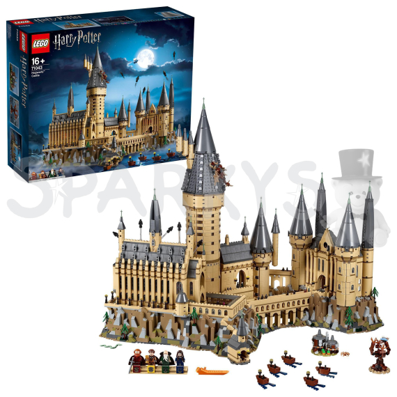 LEGO® Harry Potter™ 71043 Bradavický hrad                    