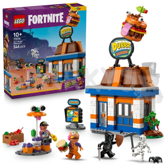 LEGO® Fortnite® 77076 Reštaurácia Durrr Burger                    