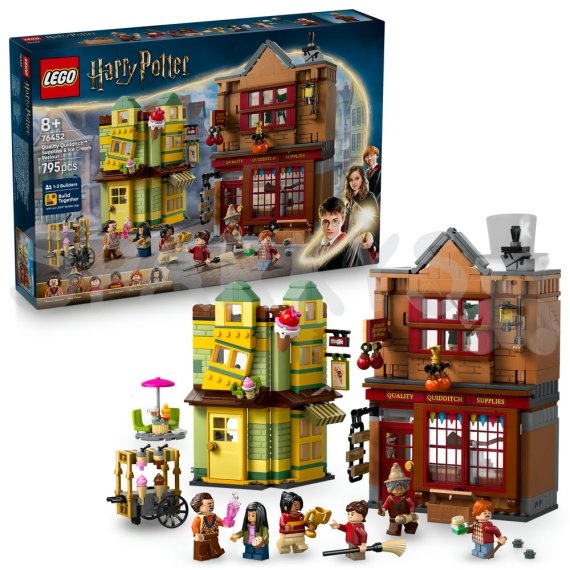 LEGO® Harry Potter™ 76452 Prvotriedne potreby pre metlobal a zmrzlinárstvo                    