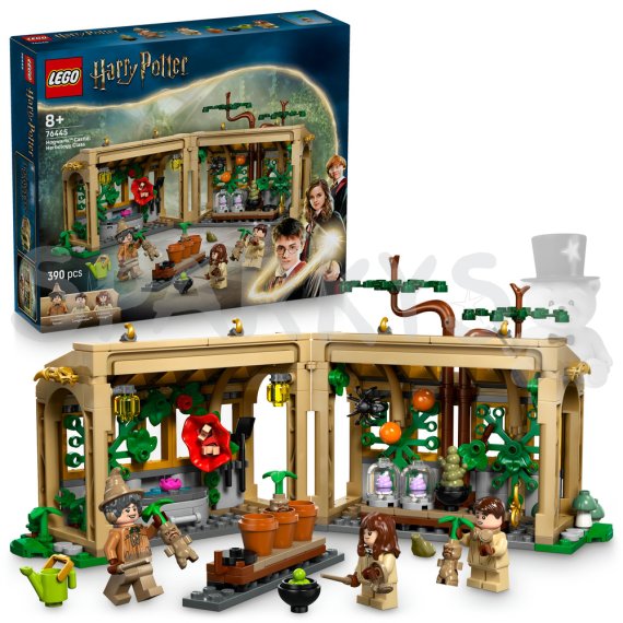 LEGO® Harry Potter™ 76445 Rokfortský hrad: Hodina bylinkárstva                    