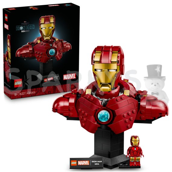 LEGO® Marvel 76327 Busta Iron Man MK4                    