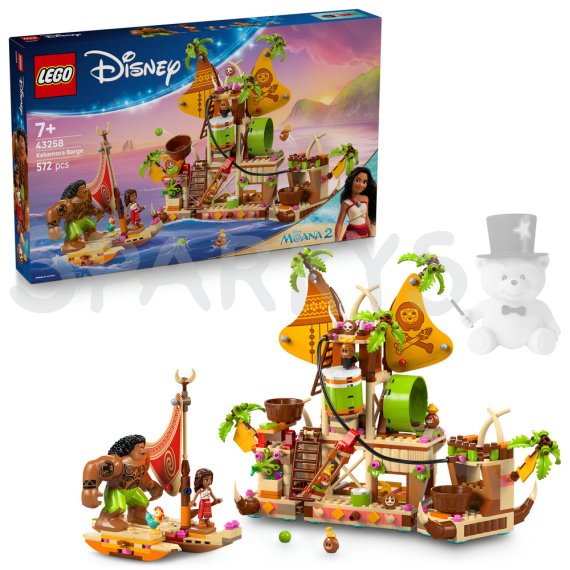 LEGO® ǀ Disney 43258 Loď Kakamorov                    