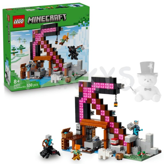 LEGO® Minecraft® 21277 Krumpáčová baňa                    