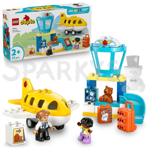 LEGO® DUPLO® 10443 Prvýkrát na letisku                    