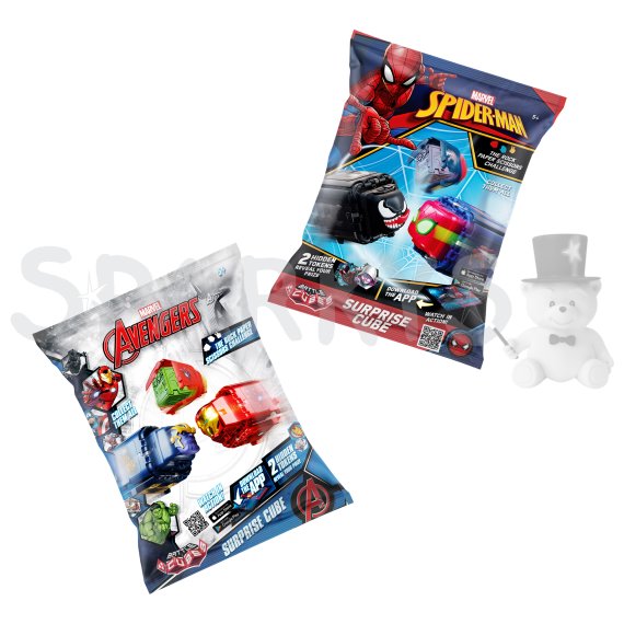 BATTLE CUBES Marvel viac druhov                    