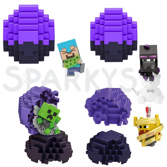 MINECRAFT mini figúrka z vajíčka - viac druhov                    
