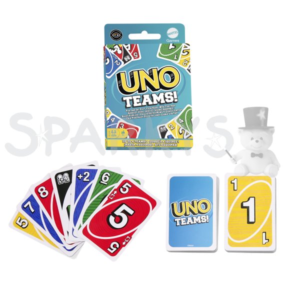 UNO karty Teams                    