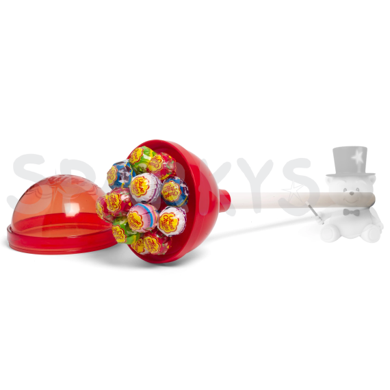 Chupa Chups 1x Megachups s 10ks lízaniek 120g                    