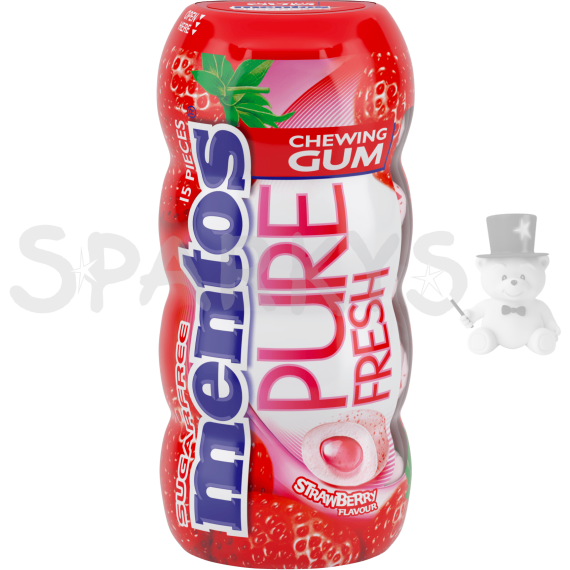 Mentos Žuvačky jahoda 30g                    
