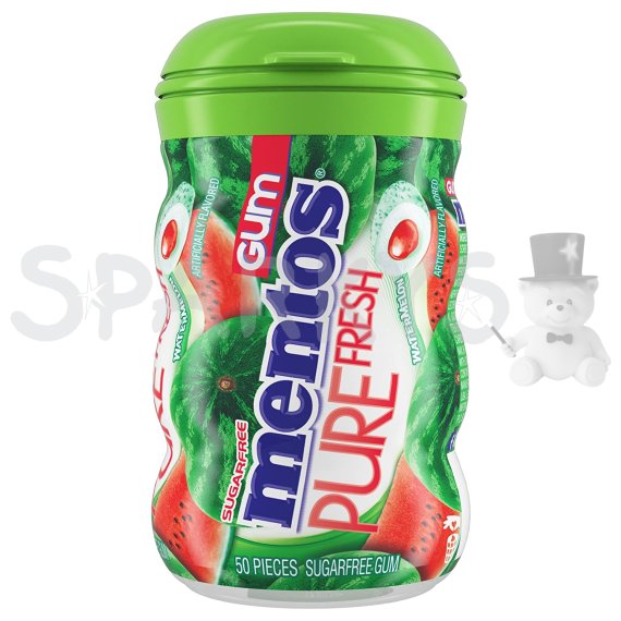 Mentos Žuvačky melón 30g                    