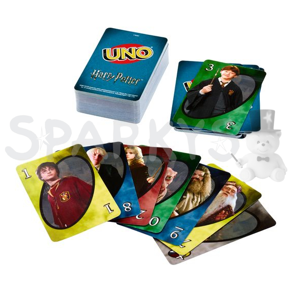 UNO karty Harry Potter                    