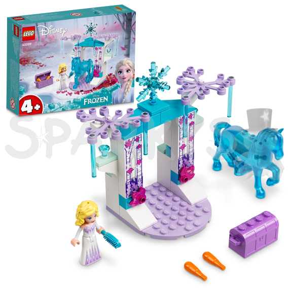 LEGO® I Disney 43209 Ledová stáj Elsy a Nokka                    