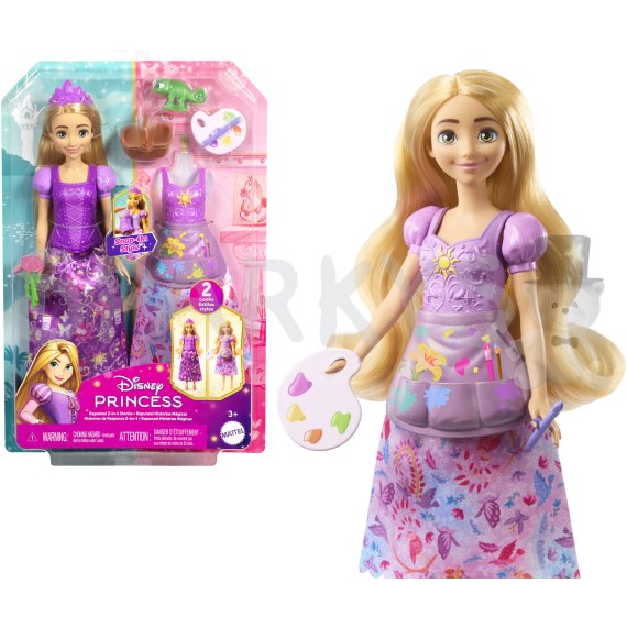 Disney Princess bábika a rozprávkové obliekanie - Locika                    