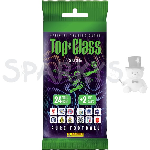 PANINI TOP CLASS 2025 - karty - FATPACK                    