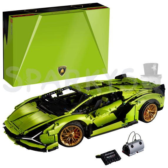 LEGO® Technic 42115 Lamborghini Sián FKP 37                    