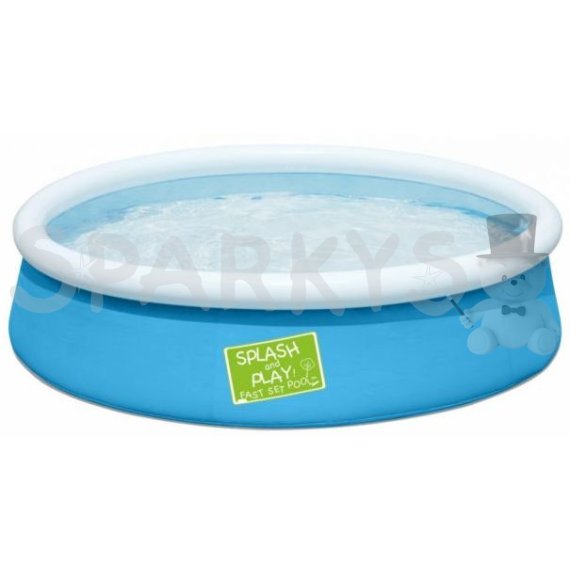 BESTWAY 57241 - Detský nafukovací bazén Splash Play 152 x 38 cm                    
