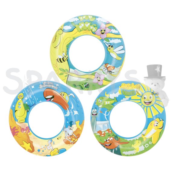 BESTWAY 36013 - Nafukovací kruh MORE 56 cm                    