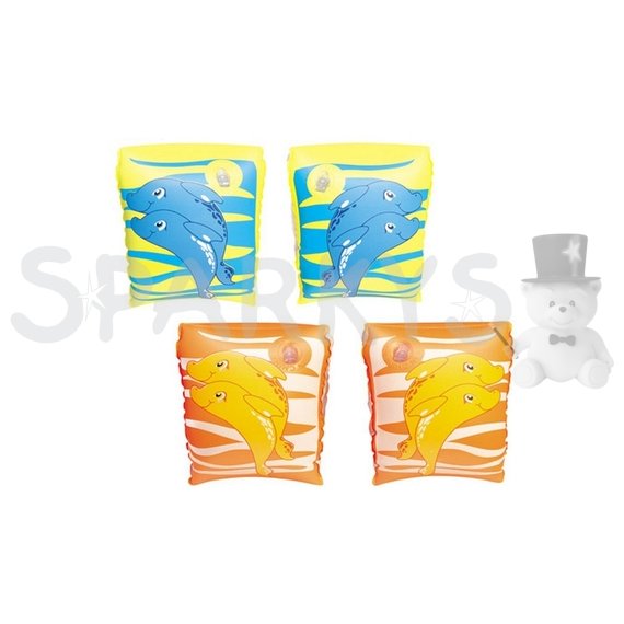 BESTWAY 32042 - Nafukovacie rukávniky s potlačou 23 x 15 cm                    