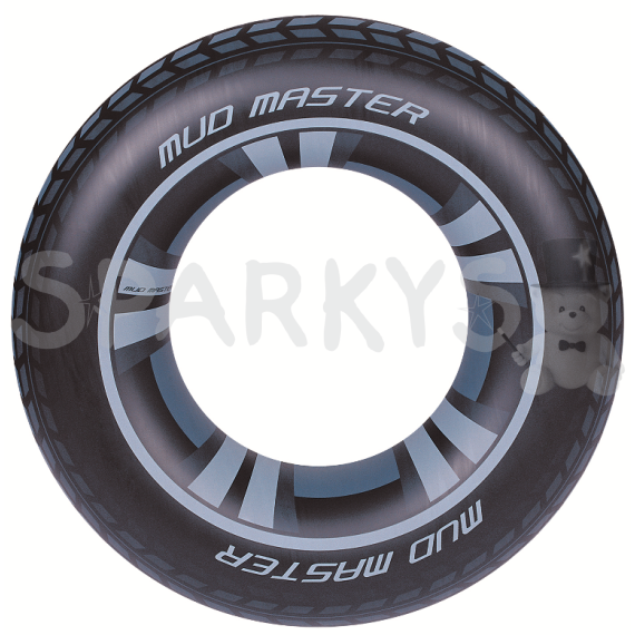 BESTWAY 36016 - Nafukovací kruh Pneumatika 91 cm                    