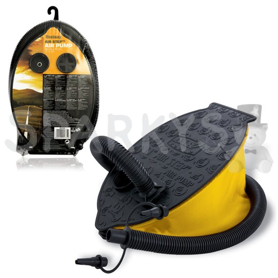 BESTWAY 62004 - Nožná pumpa Air Step™ 1400 ml                    