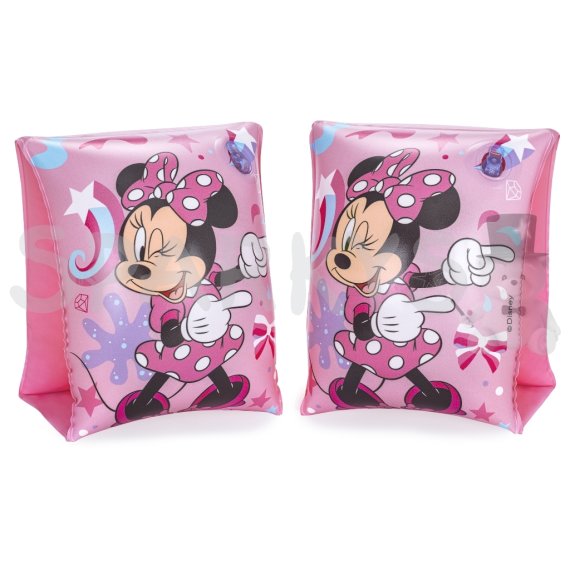 BESTWAY 91038 - Disney Junior® Nafukovacie rukávniky Minnie 3-6 rokov 18-30 kg                    