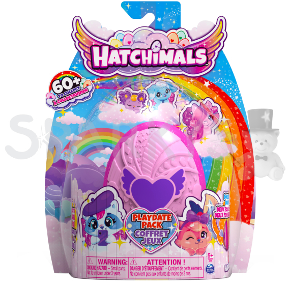 Spin Master Hatchimals - Zábavné hrací sady s mláďátky                    