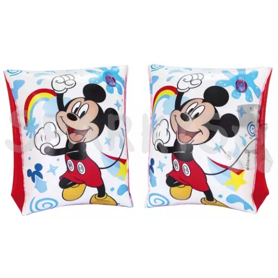 BESTWAY 91002 - Disney Junior® Nafukovacie rukávniky Mickey Mouse Clubhouse 3-6 rokov 18-30 kg                    