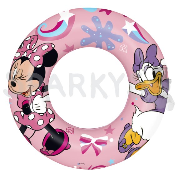 BESTWAY 91040 - Disney Junior® Nafukovací kruh Minnie Ø 56 cm                    