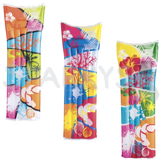 BESTWAY 44033 - Nafukovacie lehátko 183 x 69 cm - 3 druhy                    