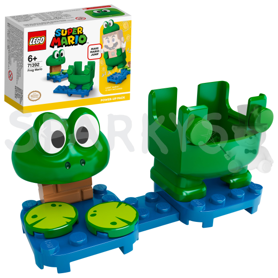 LEGO® Super Mario™ 71392 Žába Mario – obleček                    