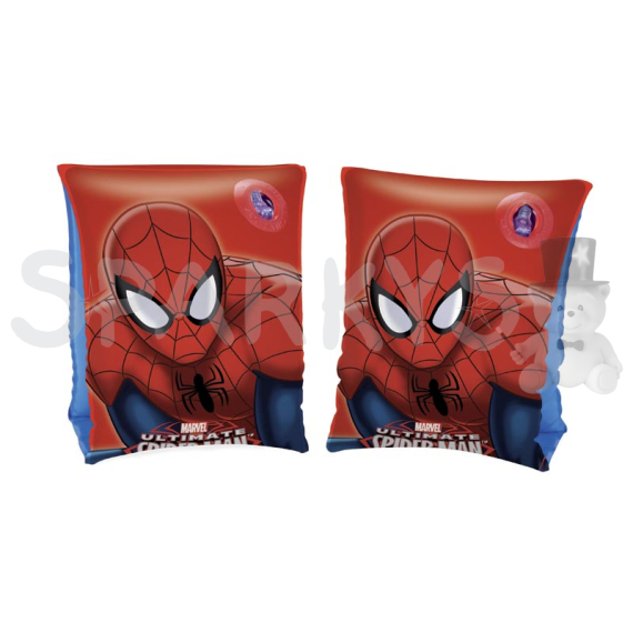 BESTWAY 98001 - Nafukovací rukávky Spider-Man 3-6 let 18-30 kg                    