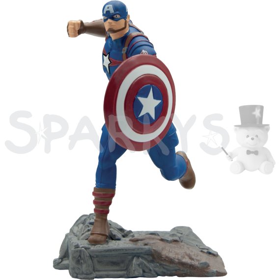 Bullyland 11335 - Marvel Avengers Captain America 11 cm                    