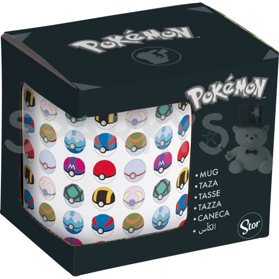 Pokémon Hrnček keramický 315 ml - Pokeball                    