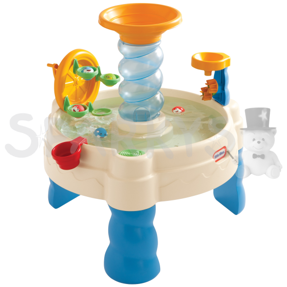 Little Tikes Špirálovitý vodný stôl                    