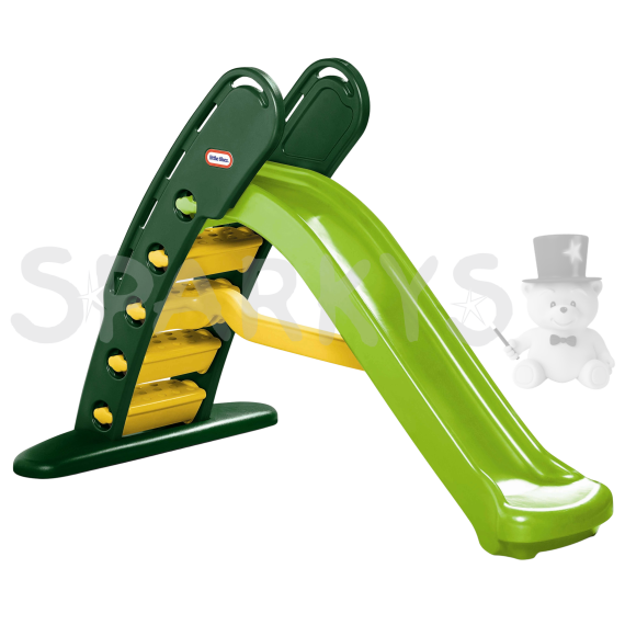 Little Tikes Obria šmykľavka (180 cm) - Evergreen                    