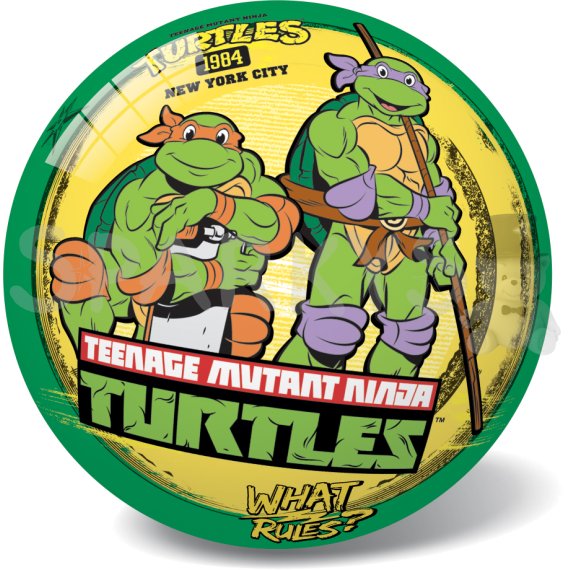 Lopta Korytnačky Ninja Retro 14 cm                    
