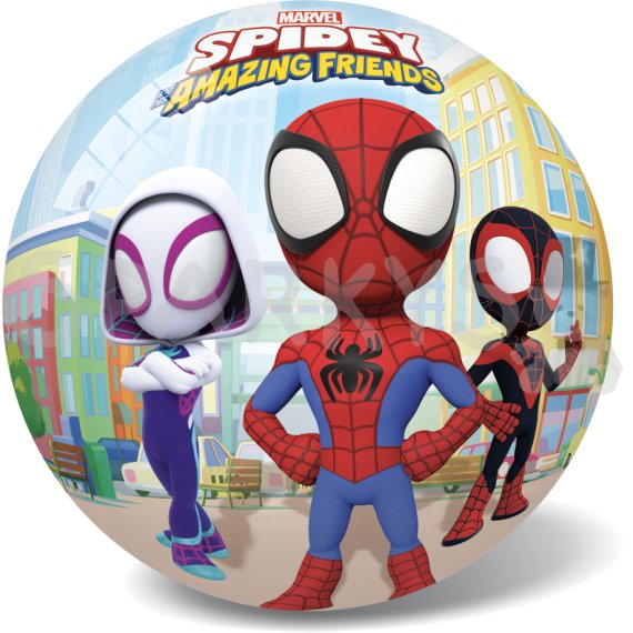 Lopta Marvel Spidey 14 cm                    