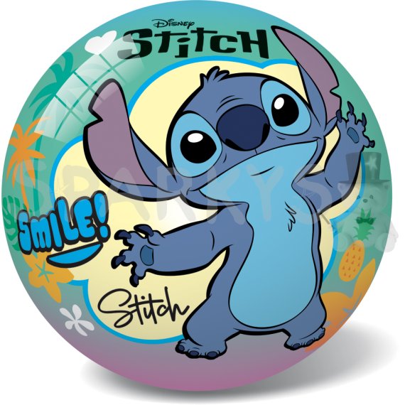 Lopta Disney Stitch-Aloha 23 cm                    