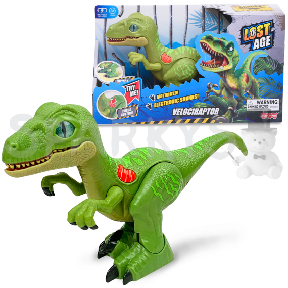 HAP-P-KID Chodiaci dinosaurus Raptor 26 cm                    