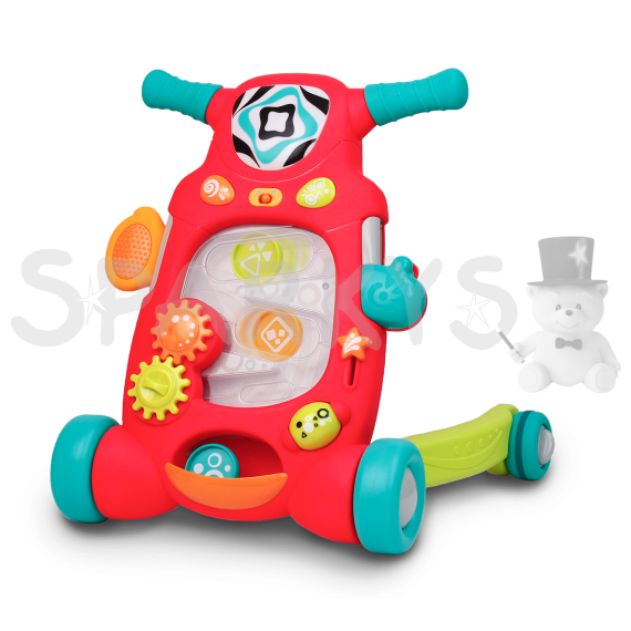 HAP-P-KID Moje hudobné chodítko s aktivitami 2v1                    