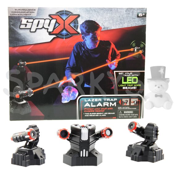 SpyX Laserový alarm                    