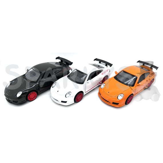 Kovový model - Porsche 911 GT3 RS - 3 varianty                    