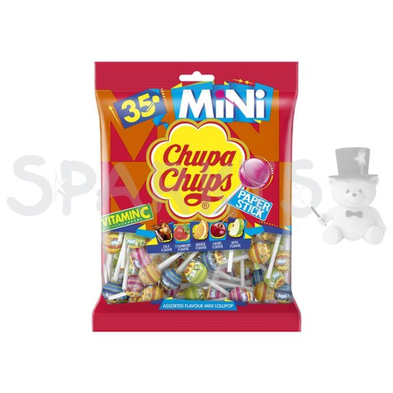 Chupa Chups Mini Best of bag vit.C 210g                    