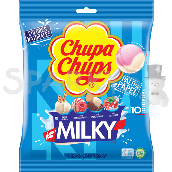 Chupa Chups Milky 120g                    
