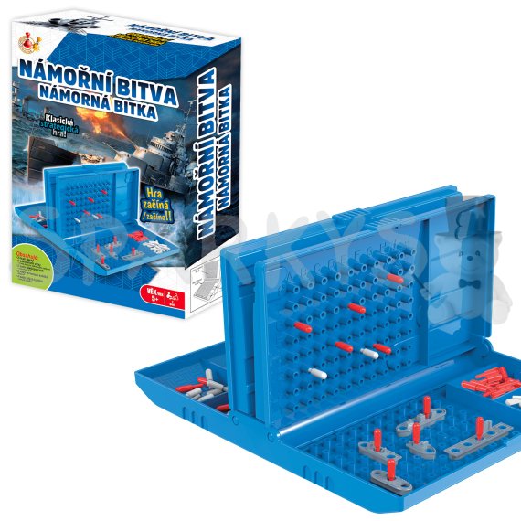 STUDO GAMES - Námorná bitka                    
