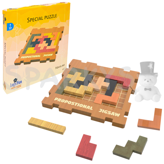 Hlavolam - Special puzzle                    