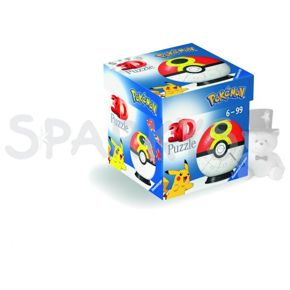 Puzzle-Ball Pokémon: Repeat Ball                    
