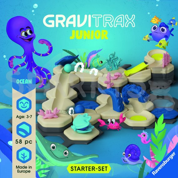 GraviTrax Junior Štartovacia sada Oceán                    
