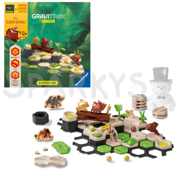 GraviTrax Junior Bundle: Štartovacia sada Štart + DISNEY                    