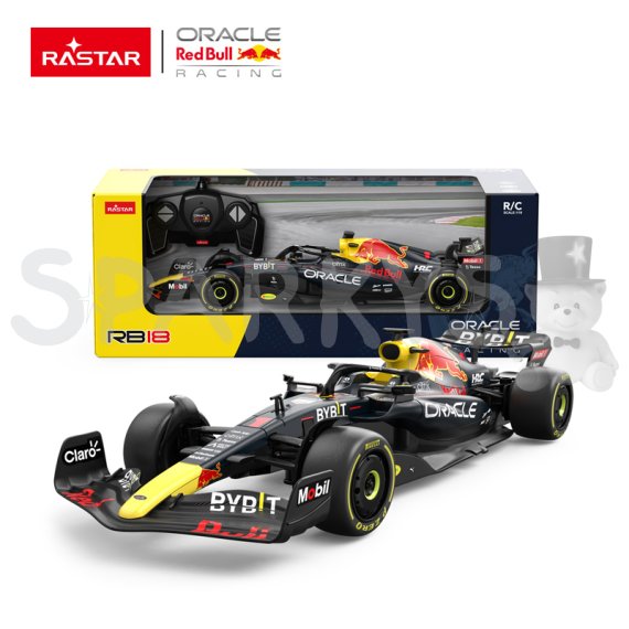 Rastar R/C 1:18 Formula F1 Red Bull Racing RB18                    